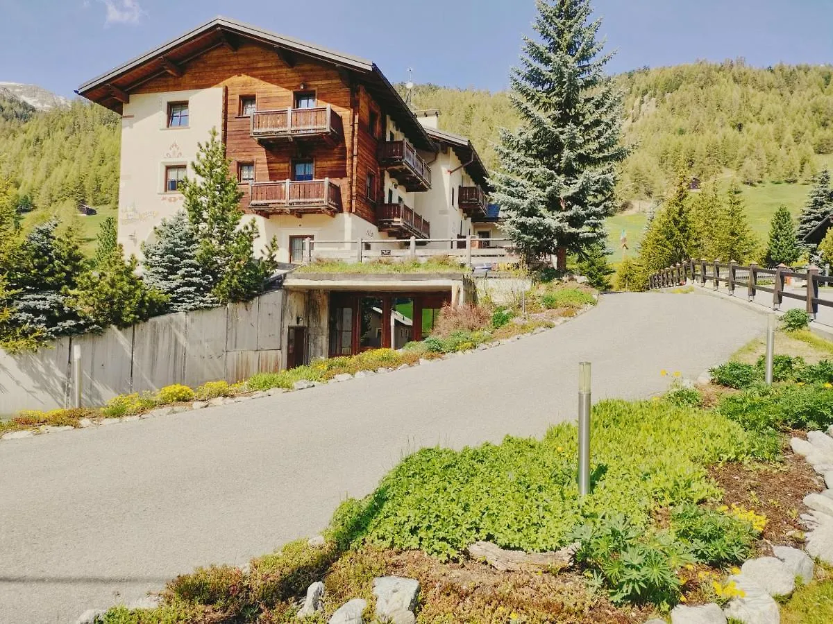 Apartament Appartamenti Bait Da Erich Livigno