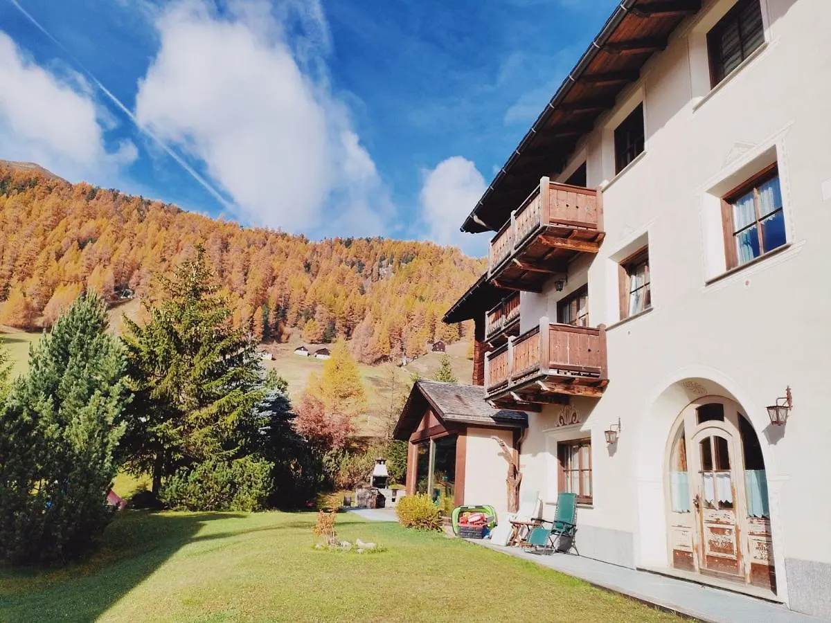 Appartamenti Bait Da Erich Livigno Apartament