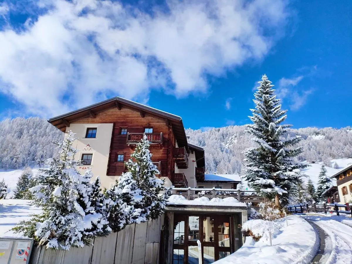 Apartament Appartamenti Bait Da Erich Livigno Włochy