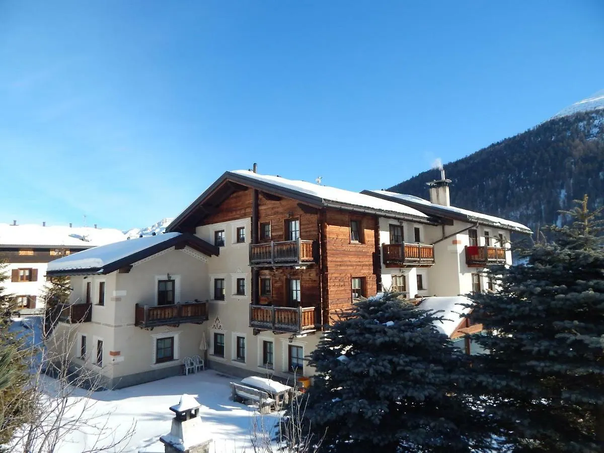 Apartament Appartamenti Bait Da Erich Livigno Włochy
